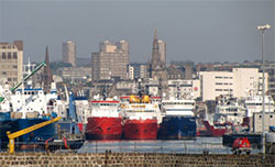 Shipping in Aberdeen